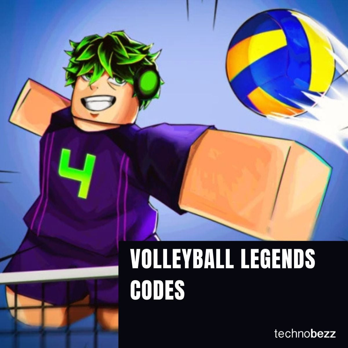 Volleyball Legends Codes (December 2025)