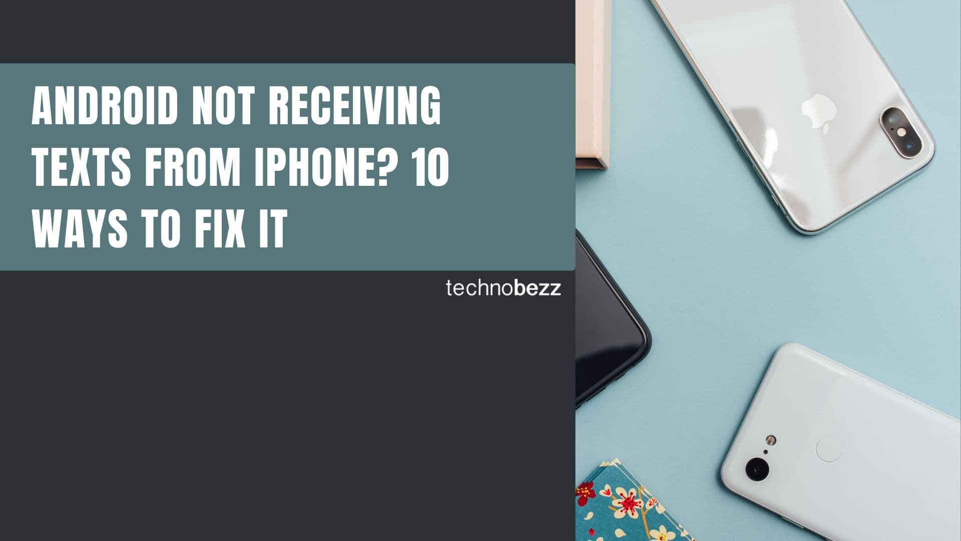 Android Not Receiving Texts From iPhones? Here’s How to Fix It
