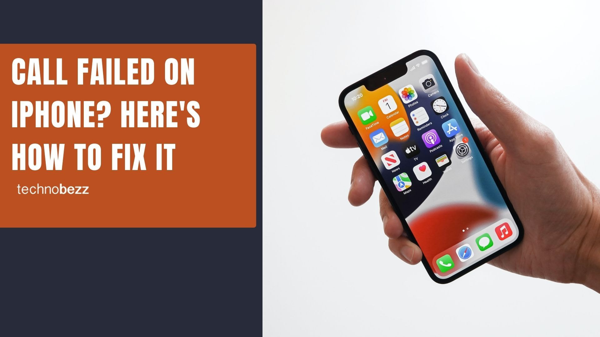 iPhone Call Failed? 13 Ways to Fix It