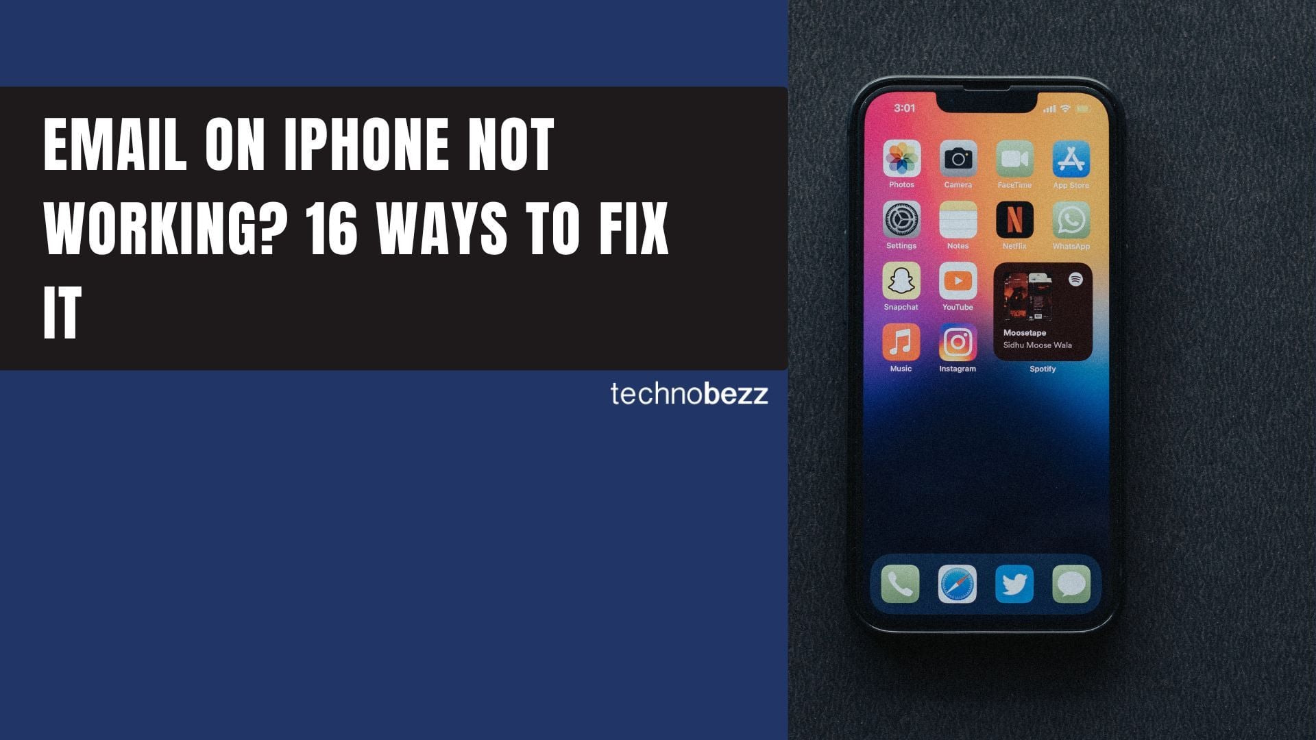 Email on iPhone Not Working Here's What You Need to Do