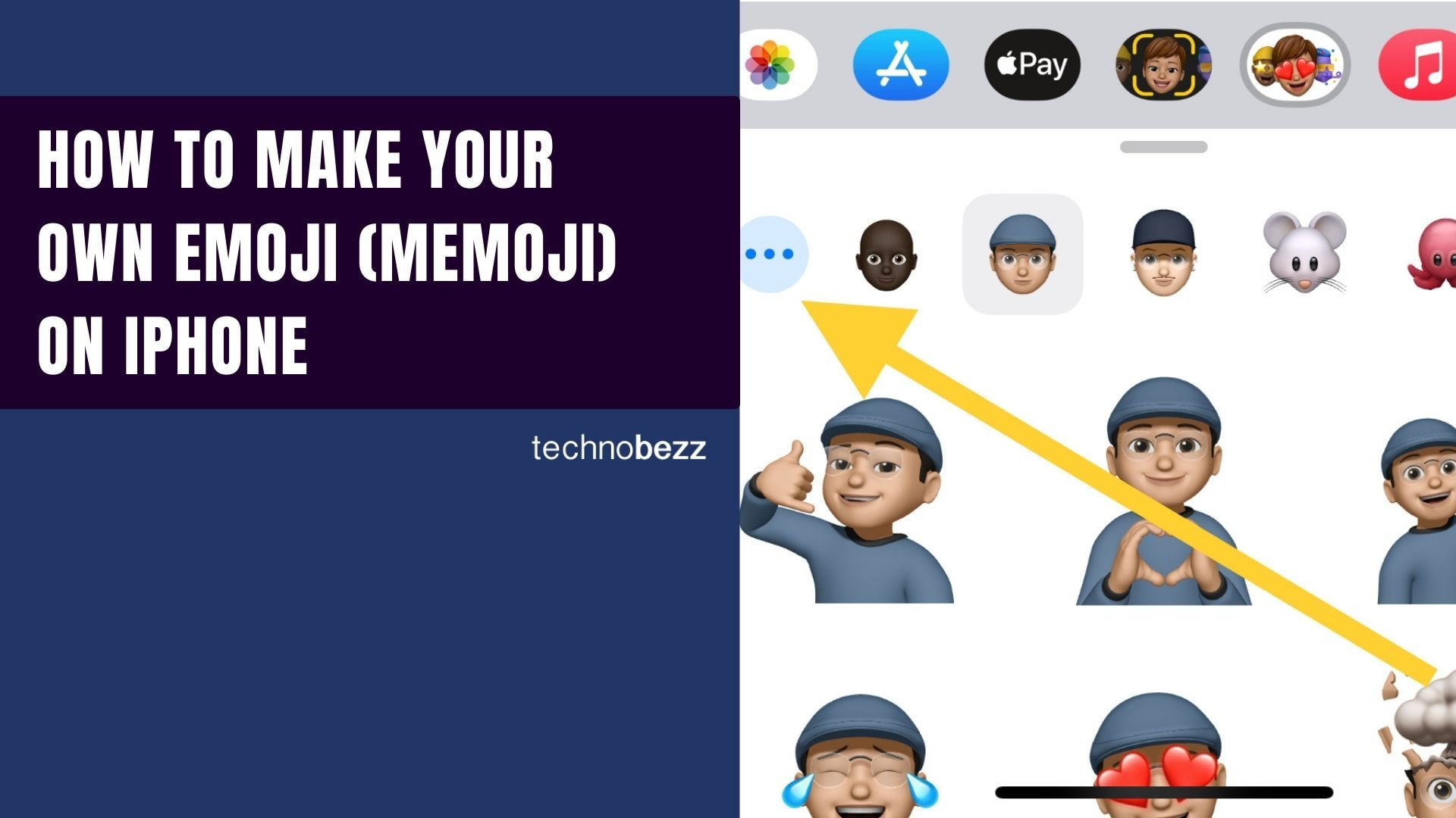 How to Create Your Own Memoji on iPhone