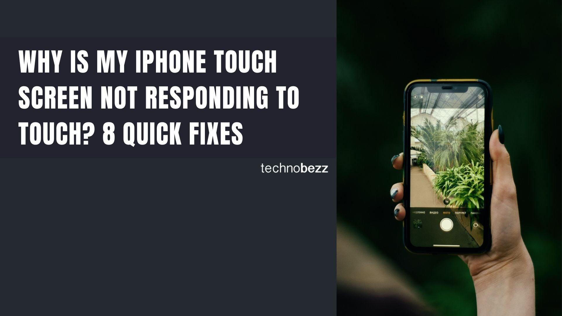 iPhone Touch Screen Not Working Here's the Real Fix