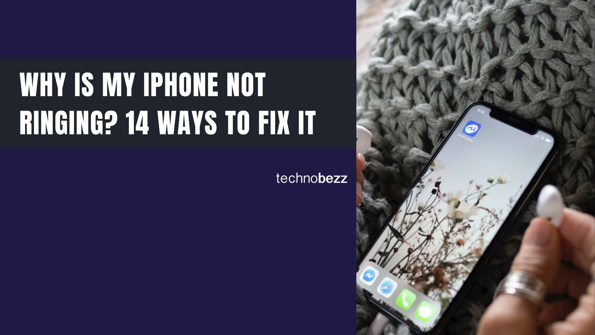 Why Is My iPhone Not Ringing - 14 Ways to Fix It