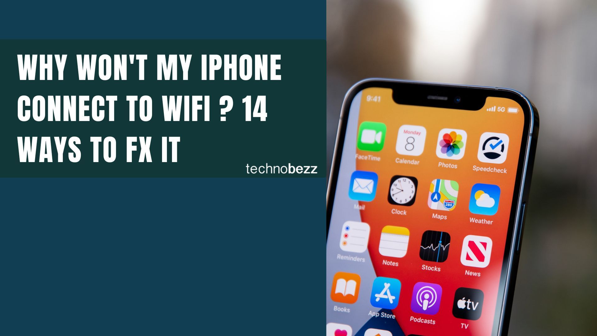 Why Won't My iPhone Connect to WiFi - 14 Ways to Fix It