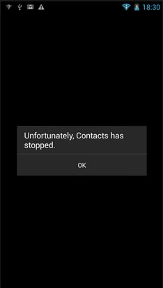 How To Fix “Unfortunately Contacts Has Stopped” Error Message On Samsung Galaxy S3