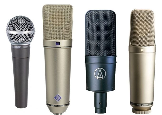 I migliori microfoni per la registrazione di voci del 2021 in primo piano