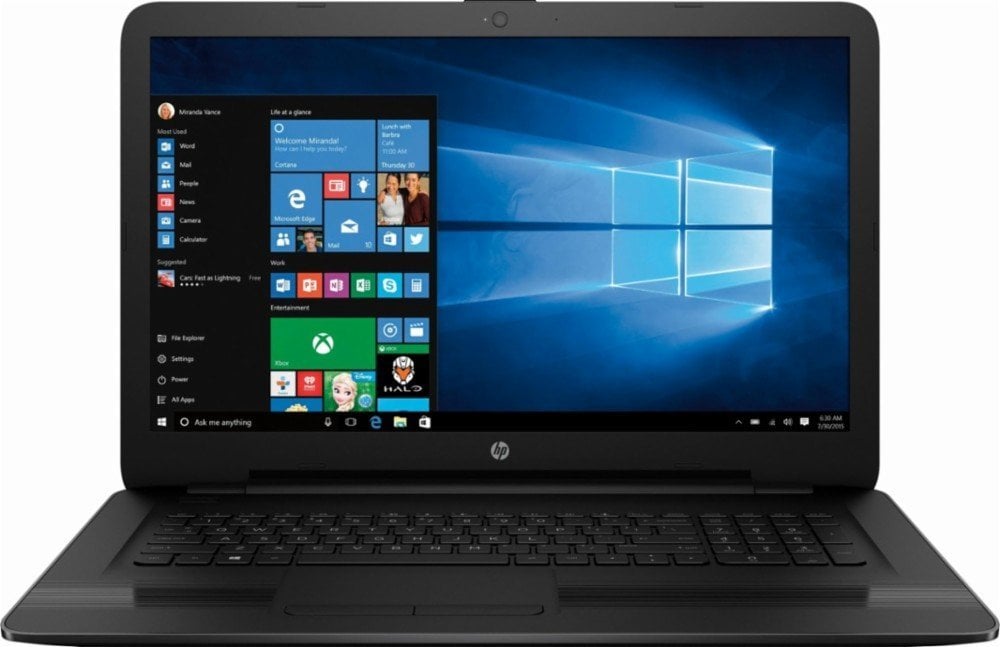 2019 Premium HP 17.3 Inch Flagship Notebook Laptop