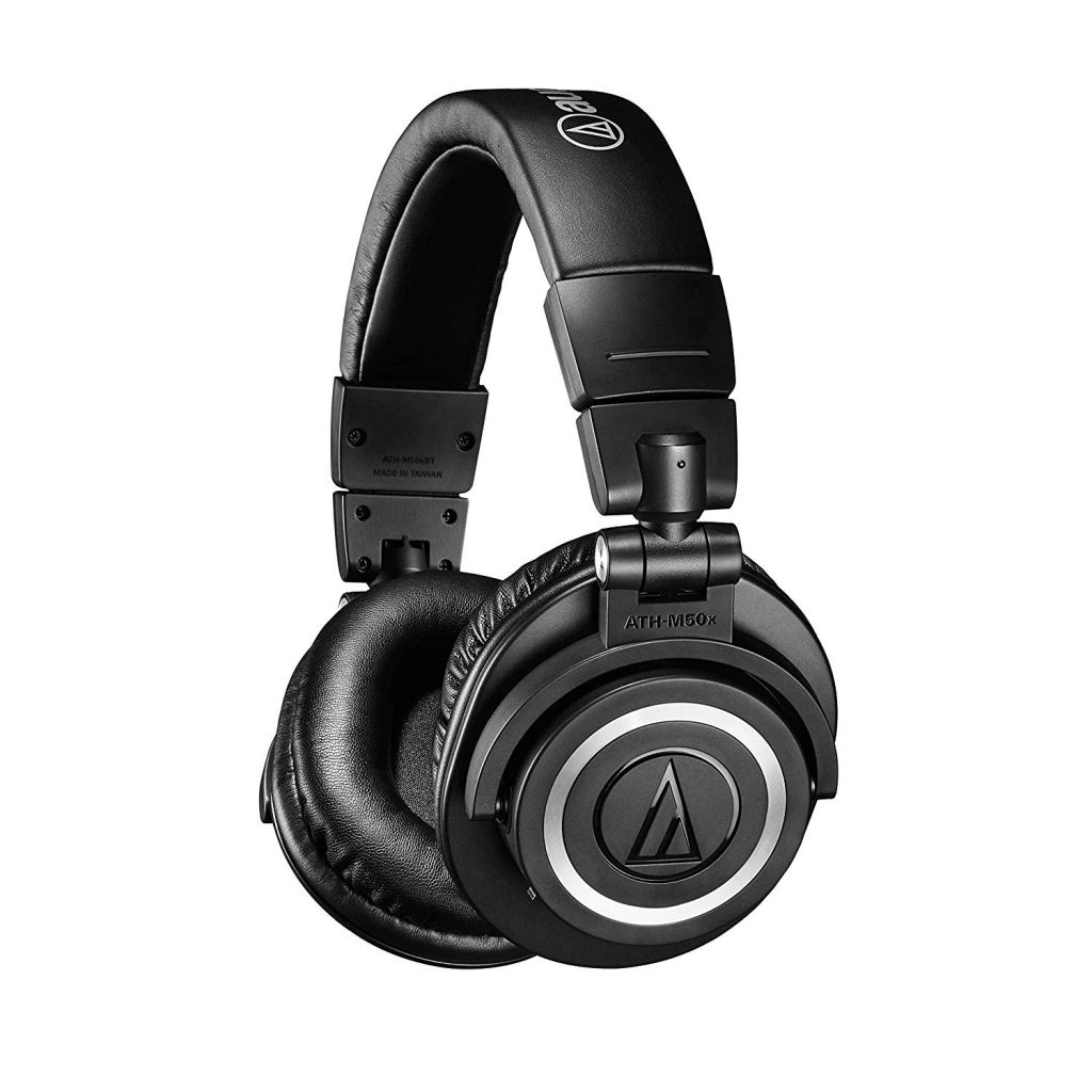 Audio Technica ATH-M50xBT Wireless Bluetooth Over-Ear Headphones