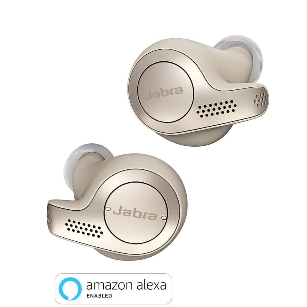 Jabra Elite 65t Alexa aktiviert echte drahtlose Ohrhörer
