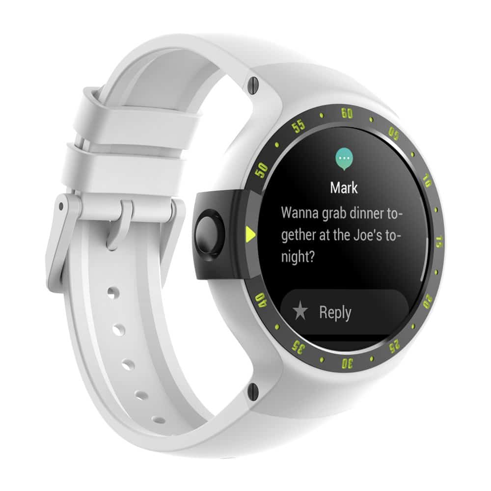 Reloj ticwatch S Android Wear 2.0