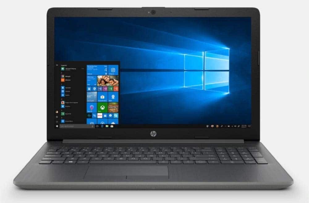 2018 HP 15.6-inch Touchscreen Laptop