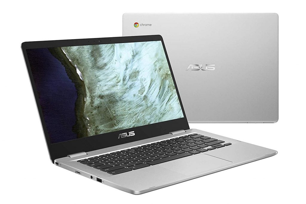 Asus Chromebook C423NA-DH02 14” inch Laptop with 180 Degree Hinge