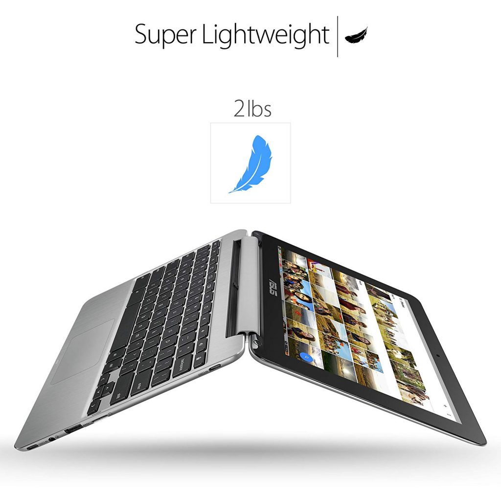 ASUS Chromebook Flip C101PA-DS04, 10.1 inch