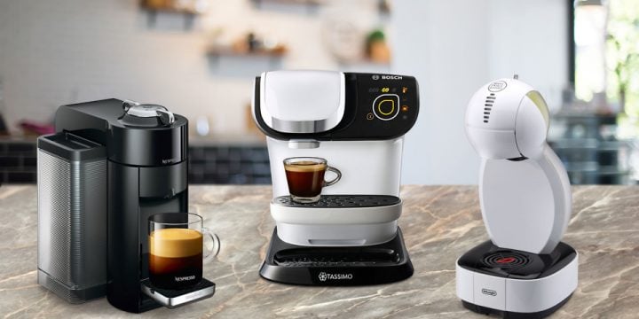 Imagen destacada de las mejores máquinas de café espresso de 2021