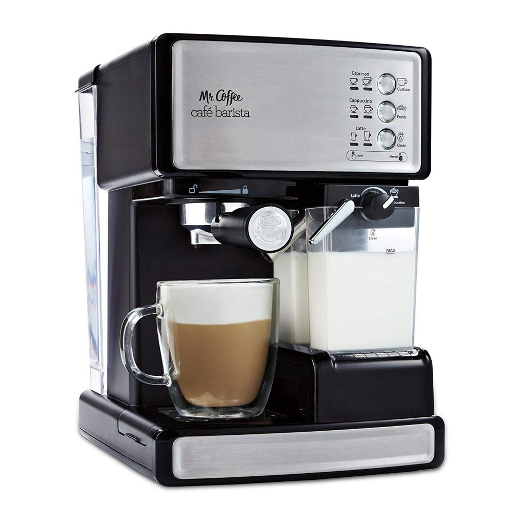 Máquina de café expreso semiautomática Mr. Coffee