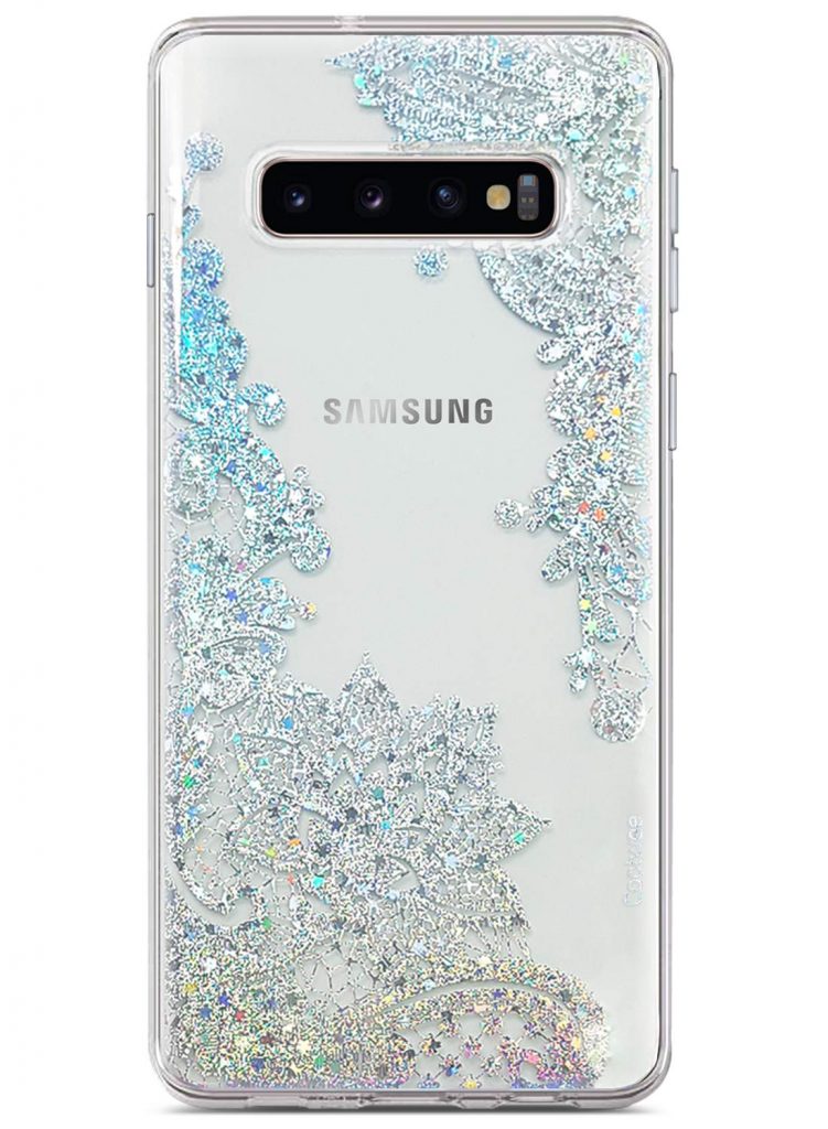 Estuche Coolwee Clear Glitter