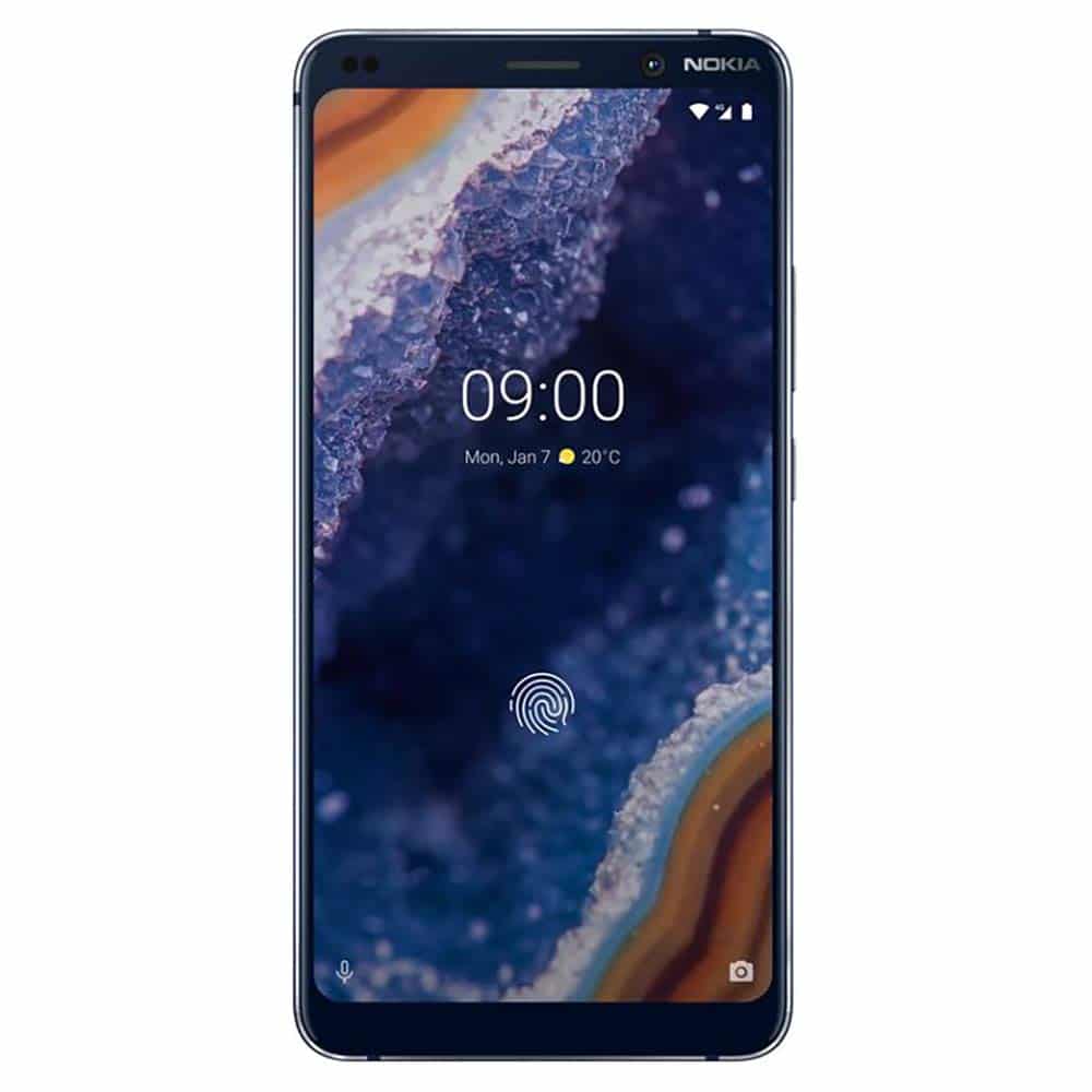 Nokia 9 PureViewTwo Android Operating Systems Smartphone