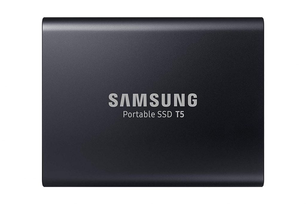 Samsung T5 Portable SSD avec 2 To d'espace de stockage