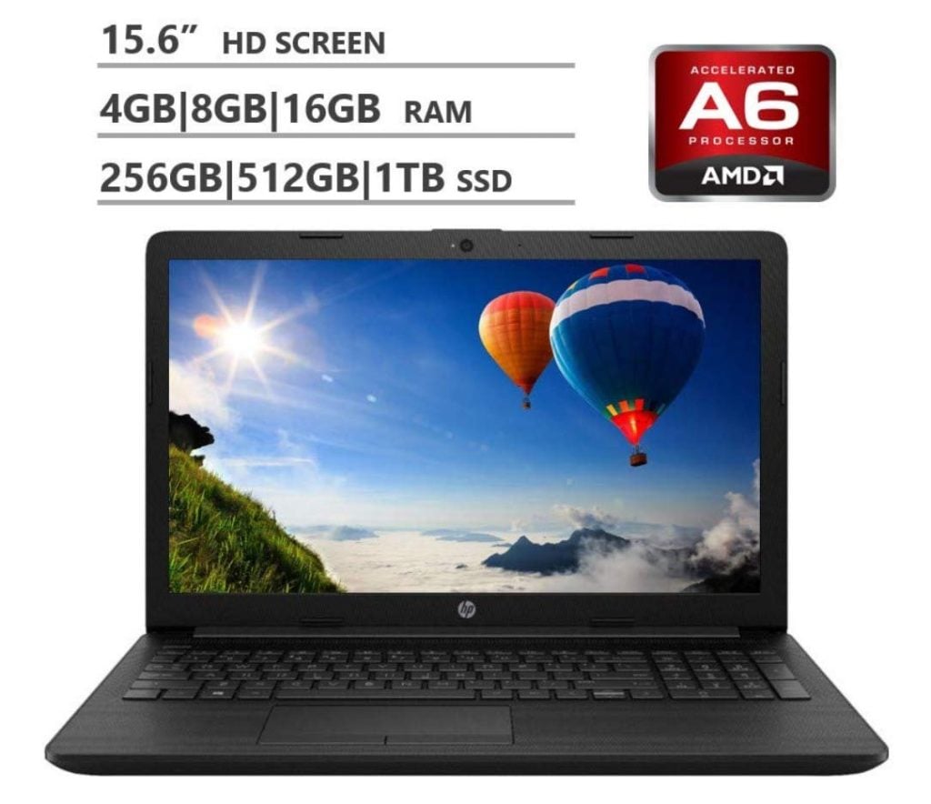 2019 HP Premium 15.6 inch HD laptop