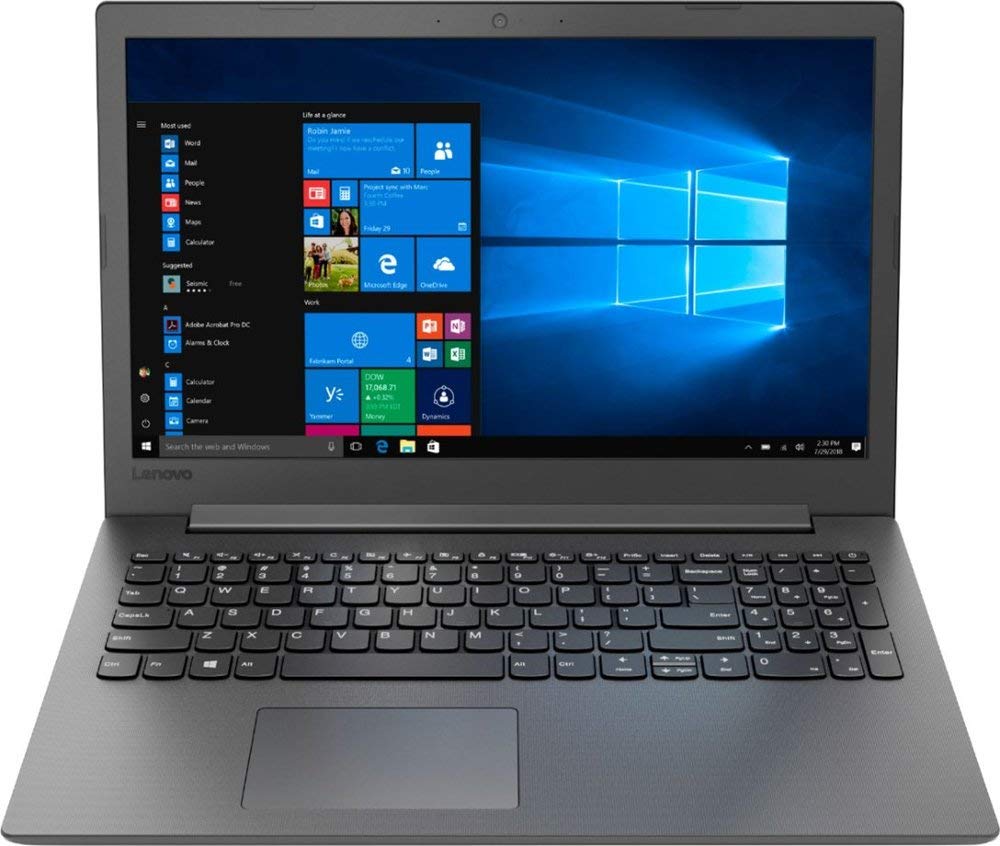Laptop Lenovo IdeaPad 2019 de alto rendimiento de 15.6 pulgadas