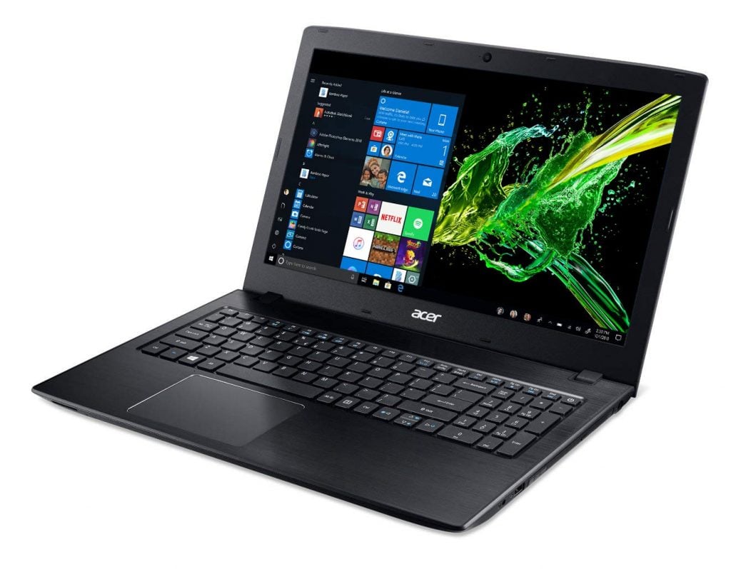 Acer Aspire E 15 laptop with 15.6-inch screen