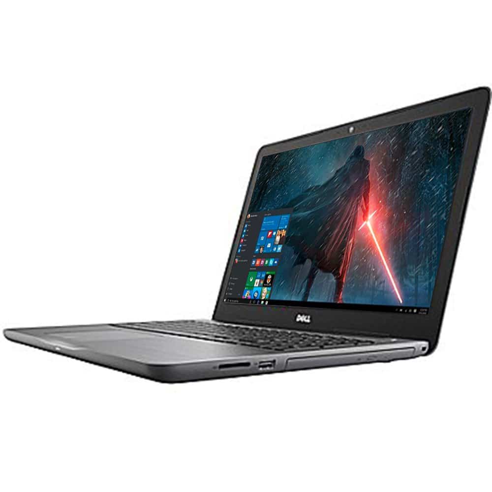 Laptop Dell Inspiron de 15.6 pulgadas con retroiluminación LED y DVD RW