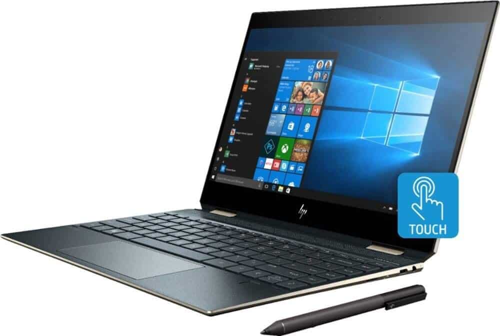 HP Specter x360 2-in-1 Convertible, 13-inch