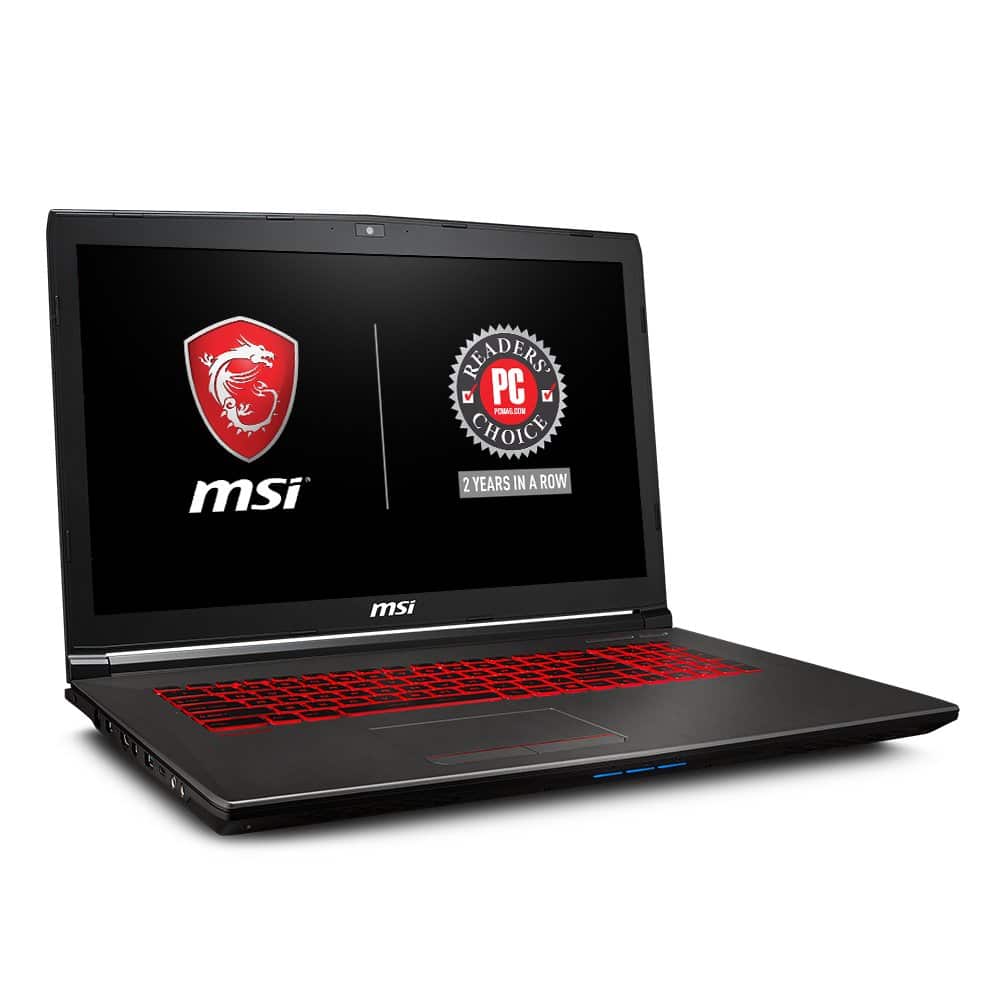MSIHigh fast bandwidth gaming notebook
