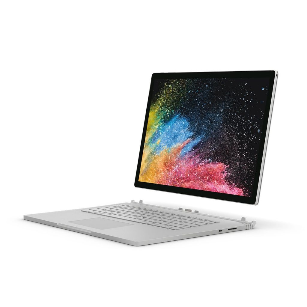Microsoft Surface Book 2, 15 inches