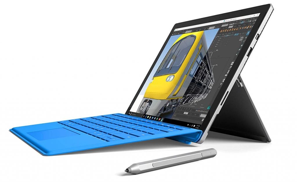 Microsoft Surface Pro 4, 12.3 inches