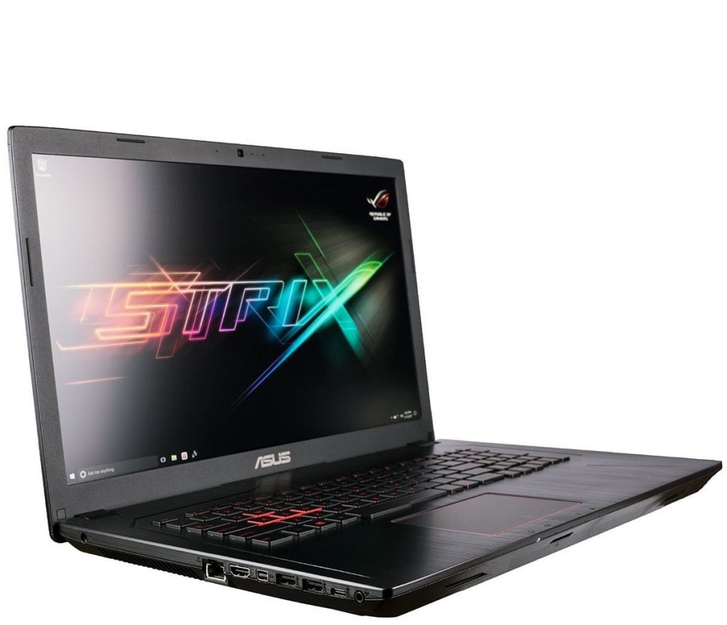 Asus FX73VE VR Ready Gaming Laptop