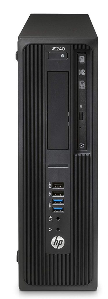 Mini desktop HP Workstation Z240