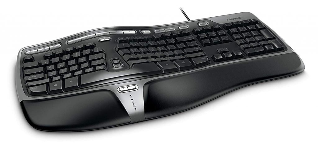 Microsoft Natural Ergonomic Keyboard 4000 pour entreprises 