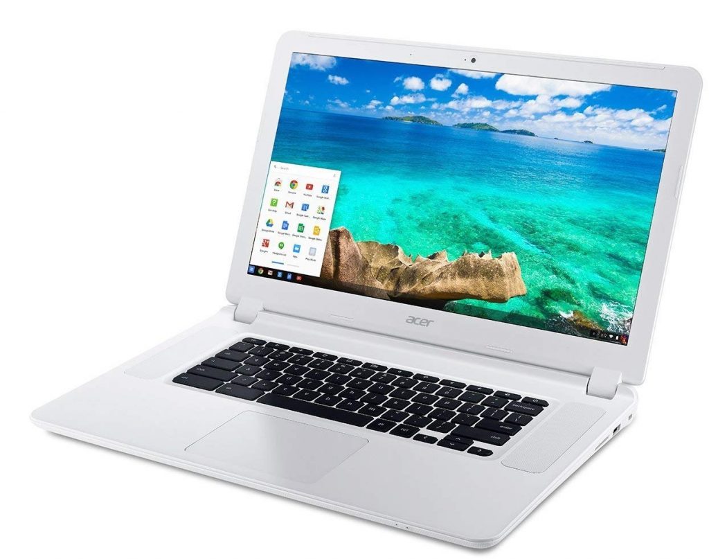 Chromebook Acer con pantalla IPS Full HD de 15.6 pulgadas