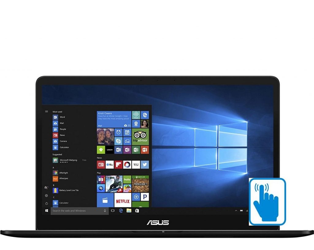 Asus ZenBook Pro UX550VE-DB71T Premium