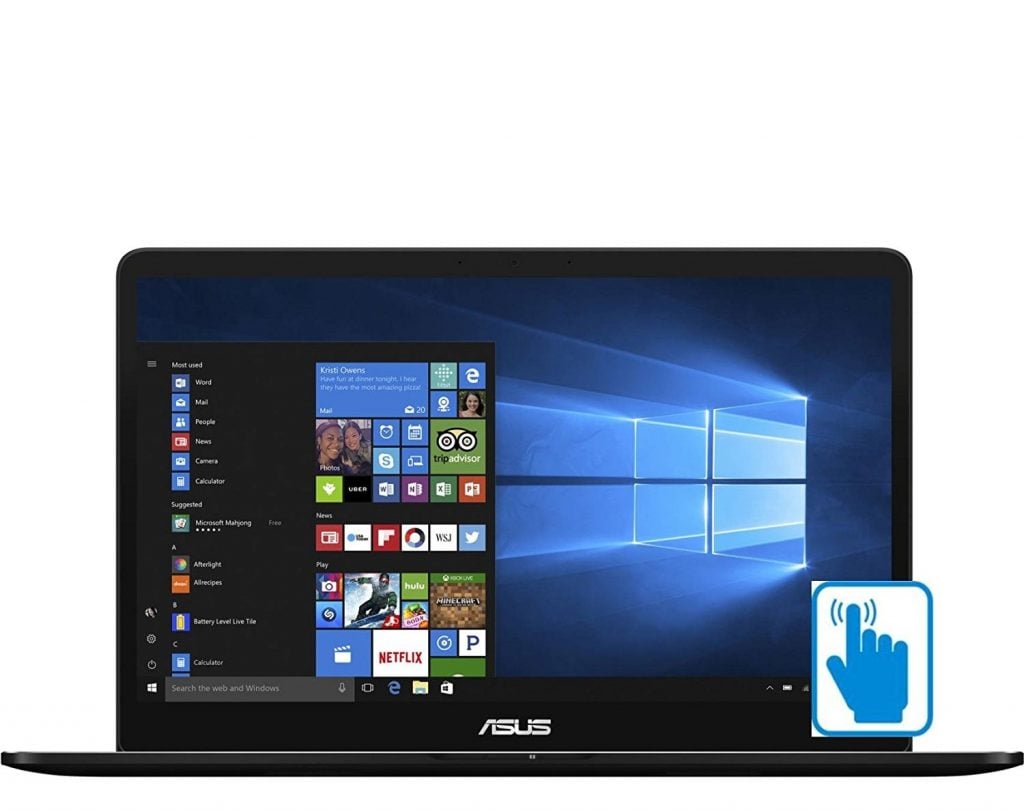 Asus ZenBook Pro UX550VEDB71T