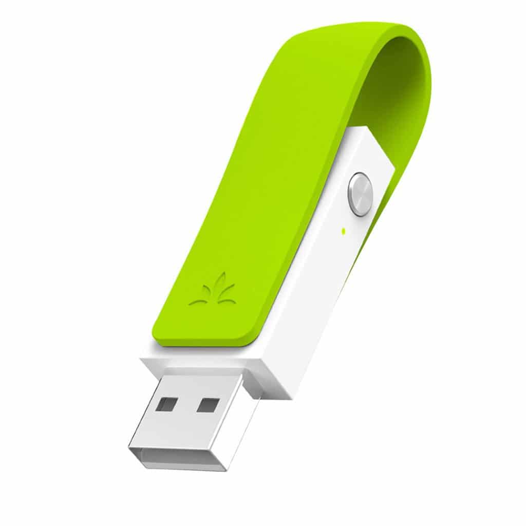 Adaptador Bluetooth USB de largo alcance Avantree Leaf Class 1 para PC, computadora portátil, Mac y consolas de juegos
