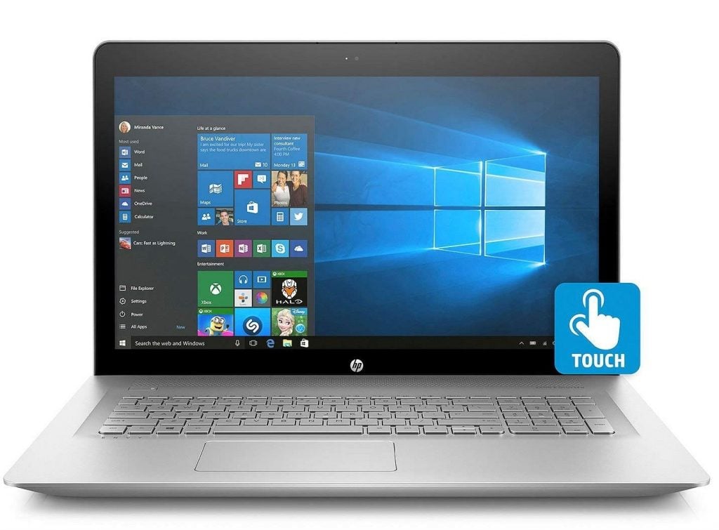 HP Envy 17.3-Zoll-Full-HD-Laptop