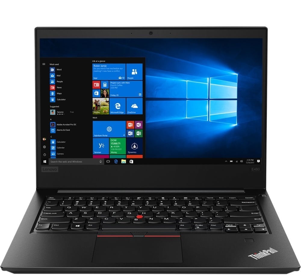 Lenovo 14 inch ThinkPad E480 High Performance Business Laptop