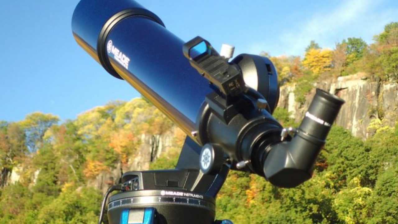 small powerful telescope