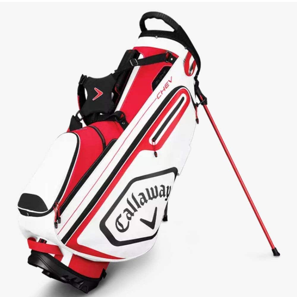 Callaway Golf 2019 Chev Stand Bag (Red White Black)