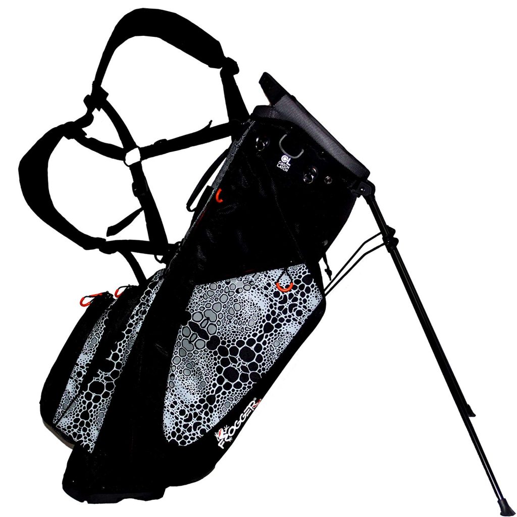 Frogger Golf Function Stand Bag(Gray/Black)