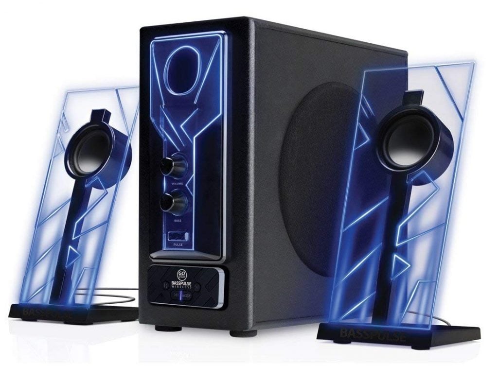GOgroove BassPULSE Bluetooth PC Speakers