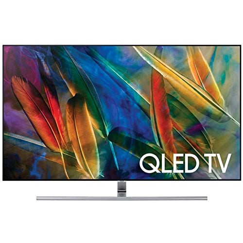 Samsung Electronics QN75Q7F 4K Ultra HD Smart QLED TV, 75 inci (model 2017)