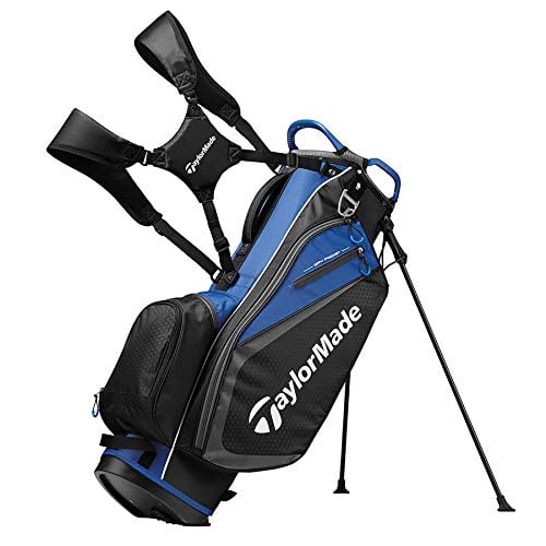 TaylorMade Golf 2019 Select Stand Golf (Black, Blue)