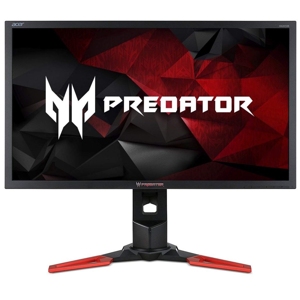 Monitor Acer Predator XB281HK UHD de 28 pulgadas