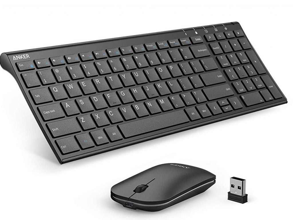 Anker Wireless Keyboard mit tragbarem Design