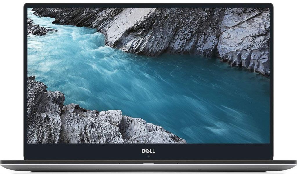 Dell XPS 15.6-inch 4K InfinityEdge Touchscreen Laptop