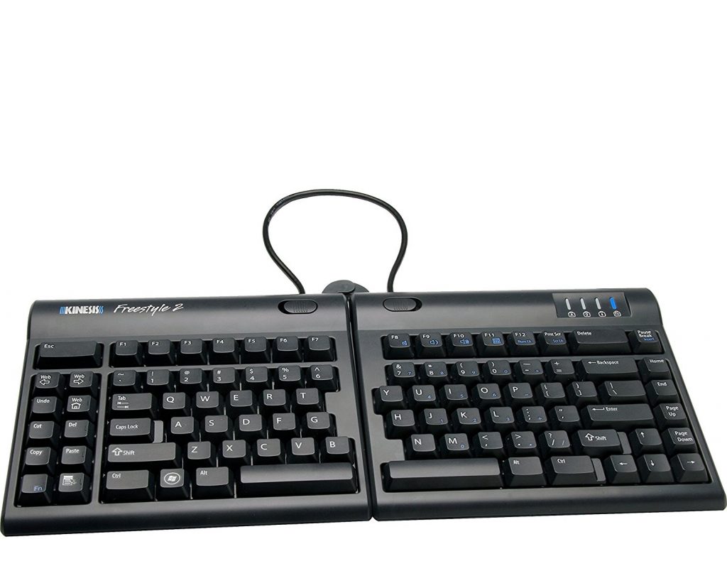 Kinesis Freestyle2 Ergonomische Tastatur