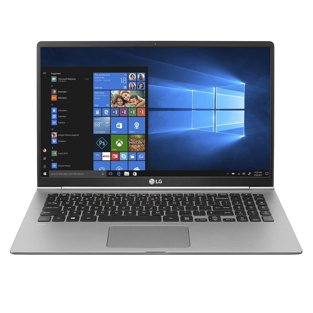 LG Gram Thin and Light laptop
